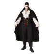 Rubies Elegant Vampire Man Costume, Black (One Size)