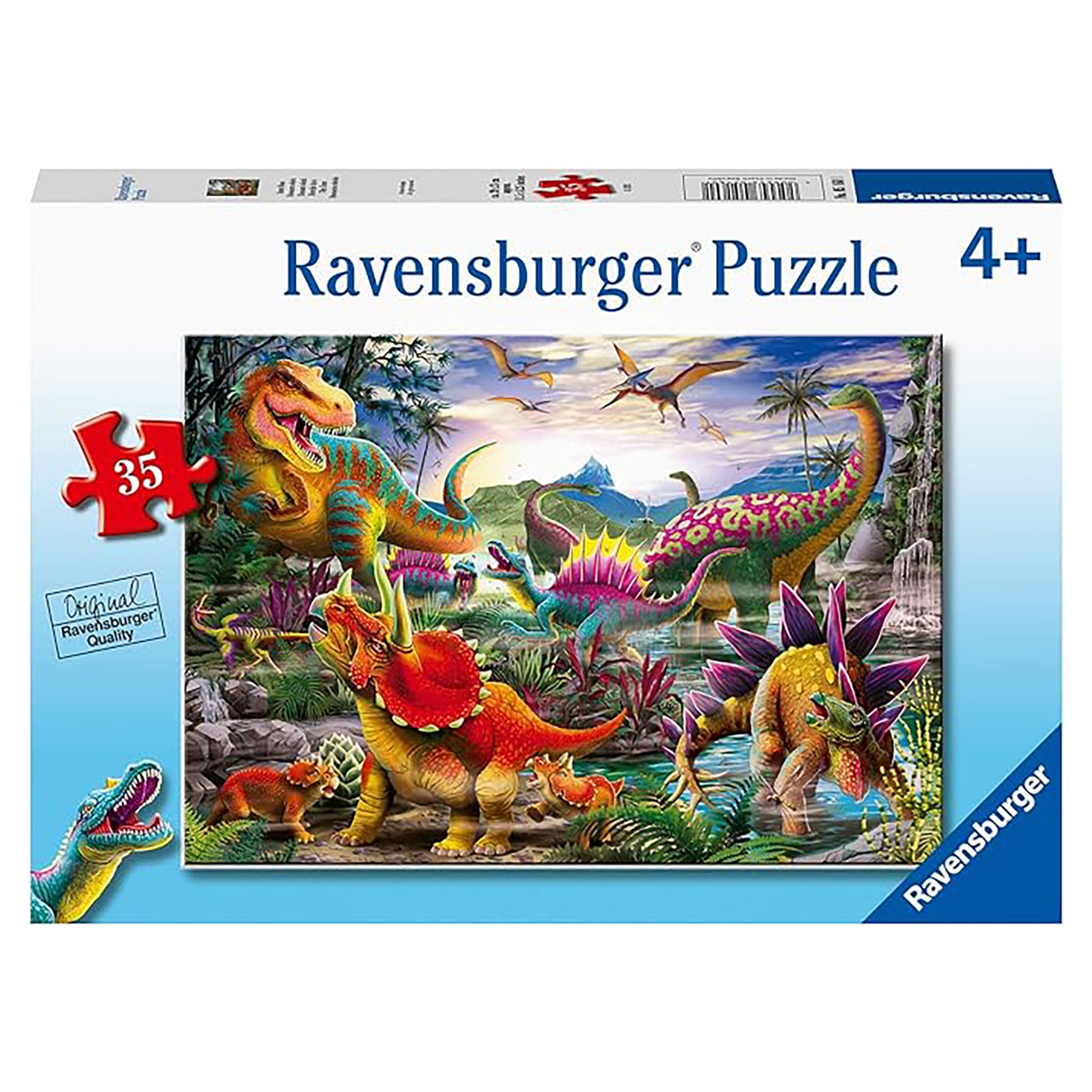 Ravensburger T-Rex Terror Jigsaw Puzzle (35 pieces)