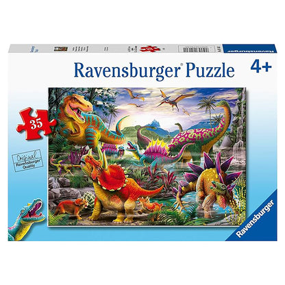Ravensburger T-Rex Terror Jigsaw Puzzle (35 pieces)