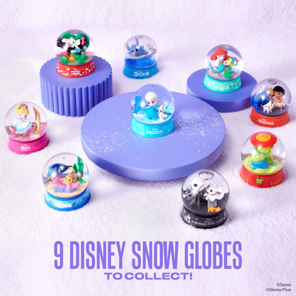 Zuru Mini Brands Mini Snow Globe Disney Capsule Series 1 