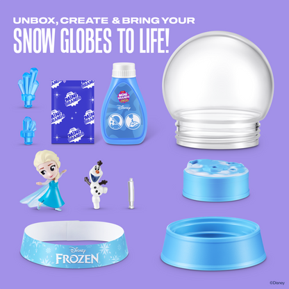 Zuru Mini Brands Mini Snow Globe Disney Capsule Series 1 
