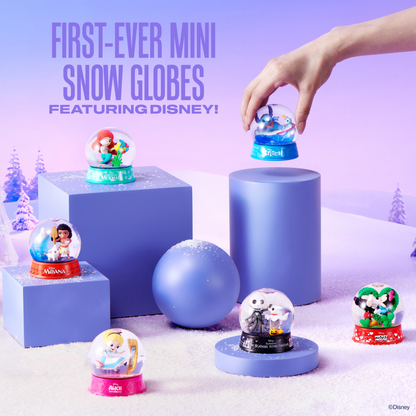 Zuru Mini Brands Mini Snow Globe Disney Capsule Series 1 