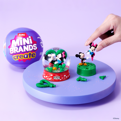 Zuru Mini Brands Mini Snow Globe Disney Capsule Series 1 