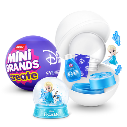 Zuru Mini Brands Mini Snow Globe Disney Capsule Series 1 