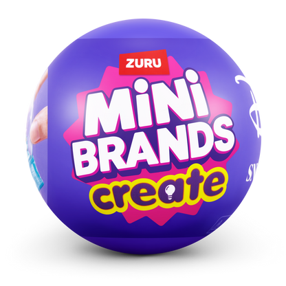 Zuru Mini Brands Mini Snow Globe Disney Capsule Series 1 