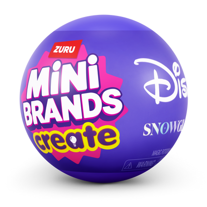 Zuru Mini Brands Mini Snow Globe Disney Capsule Series 1 