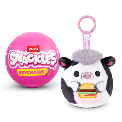 ZURU Snackles Keychains Capsule Series 1 assorted