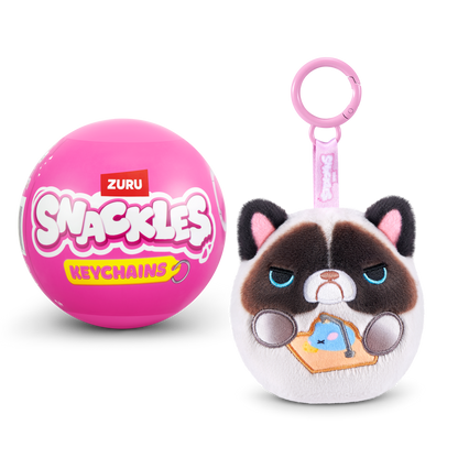 ZURU Snackles Keychains Capsule Series 1 assorted