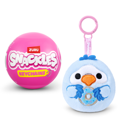 ZURU Snackles Keychains Capsule Series 1 assorted
