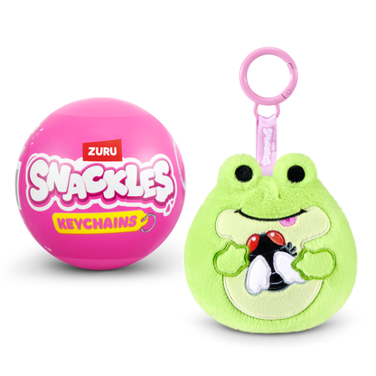 ZURU Snackles Keychains Capsule Series 1 assorted