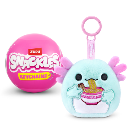 ZURU Snackles Keychains Capsule Series 1 assorted