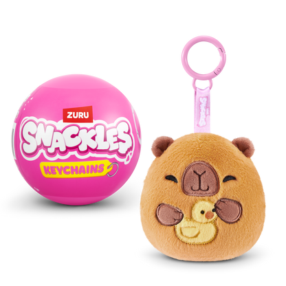 ZURU Snackles Keychains Capsule Series 1 assorted