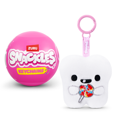 ZURU Snackles Keychains Capsule Series 1 assorted
