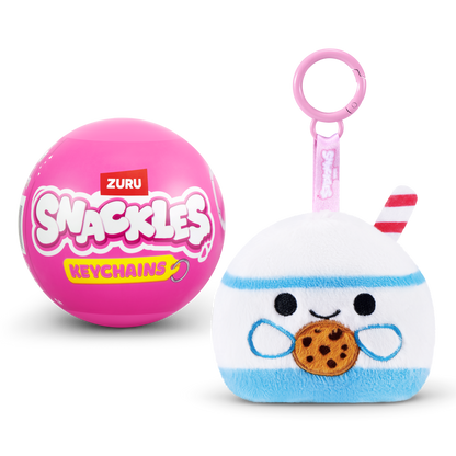 ZURU Snackles Keychains Capsule Series 1 assorted