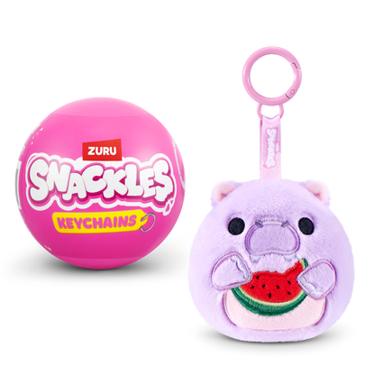ZURU Snackles Keychains Capsule Series 1 assorted