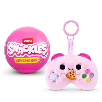 ZURU Snackles Keychains Capsule Series 1 assorted