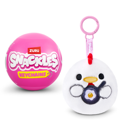 ZURU Snackles Keychains Capsule Series 1 assorted