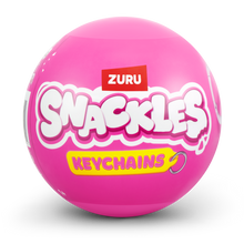 ZURU Snackles Keychains Capsule Series 1 assorted