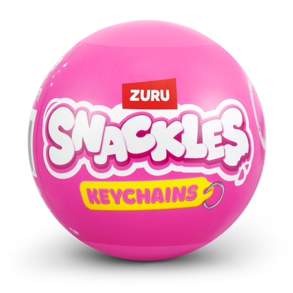 ZURU Snackles Keychains Capsule Series 1 assorted