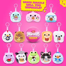 ZURU Snackles Keychains Capsule Series 1 assorted