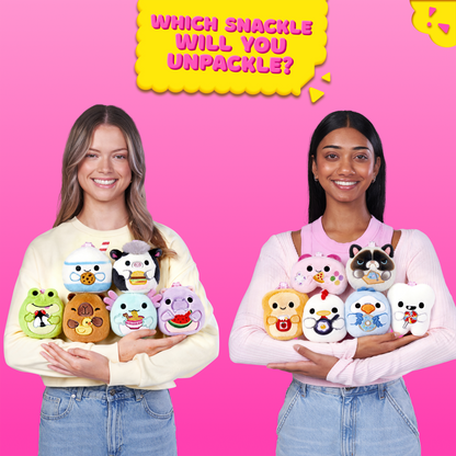 ZURU Snackles Keychains Capsule Series 1 assorted