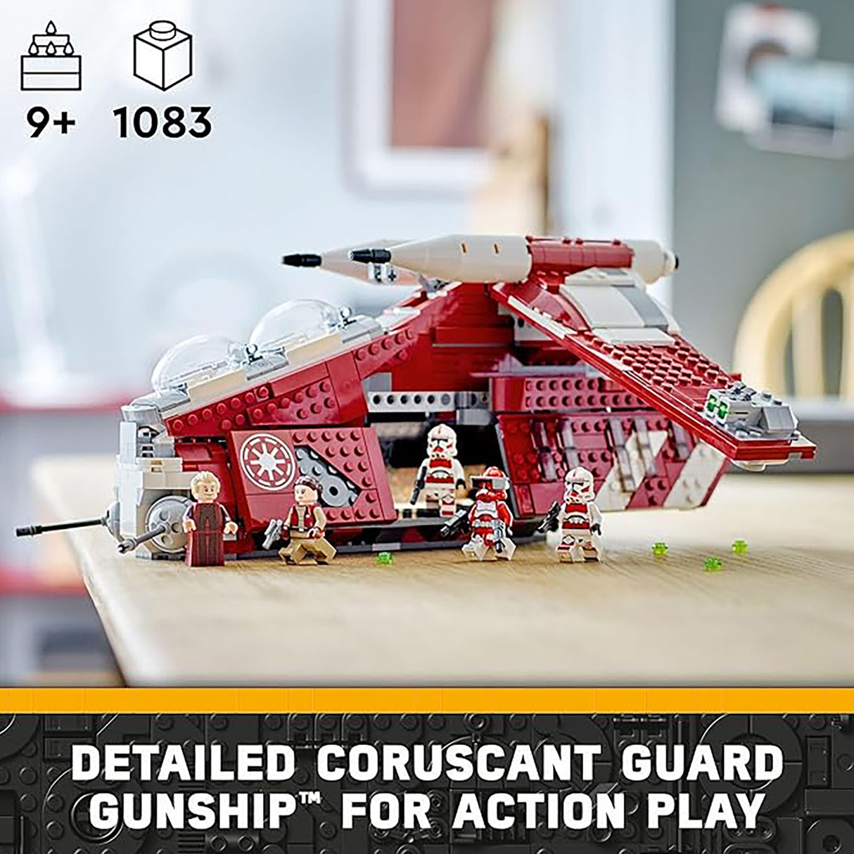 LEGO Star Wars Coruscant Guard Gunship 75354