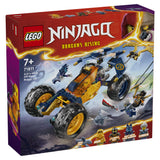 LEGO Ninjago Arin'S Ninja Off-Road Buggy Car 71811, (267-Pieces)