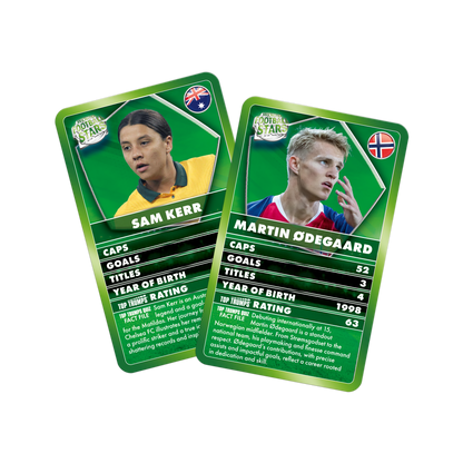 Top Trumps World Football Stars Card Game