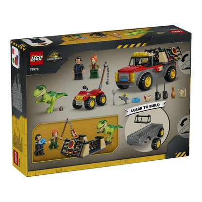 LEGO Jurassic World Young T. Rex Transport Truck 77978