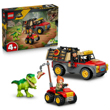 LEGO Jurassic World Young T. Rex Transport Truck 77978