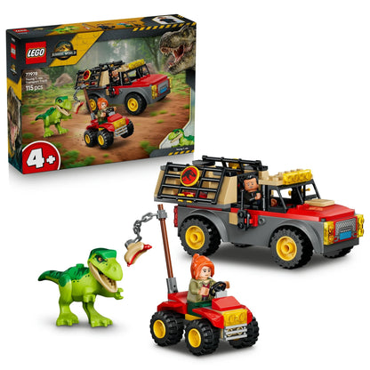 LEGO Jurassic World Young T. Rex Transport Truck 77978