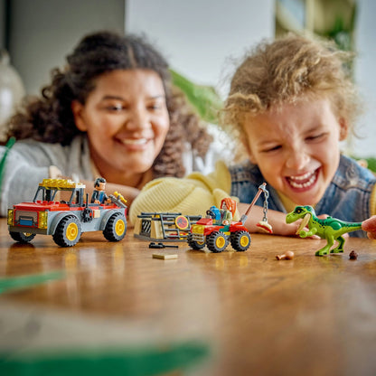 LEGO Jurassic World Young T. Rex Transport Truck 77978