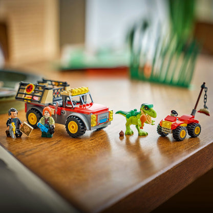 LEGO Jurassic World Young T. Rex Transport Truck 77978