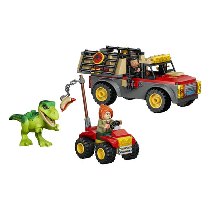 LEGO Jurassic World Young T. Rex Transport Truck 77978