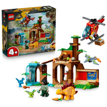 LEGO Jurassic World Velociraptor, Stegosaurus & Pteranodon Rescue 77981