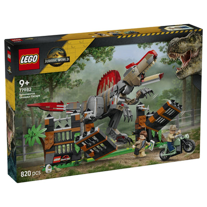 LEGO Jurassic World Spinosaurus Dinosaur Escape 77982