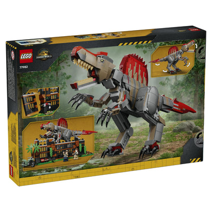 LEGO Jurassic World Spinosaurus Dinosaur Escape 77982
