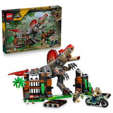 LEGO Jurassic World Spinosaurus Dinosaur Escape 77982