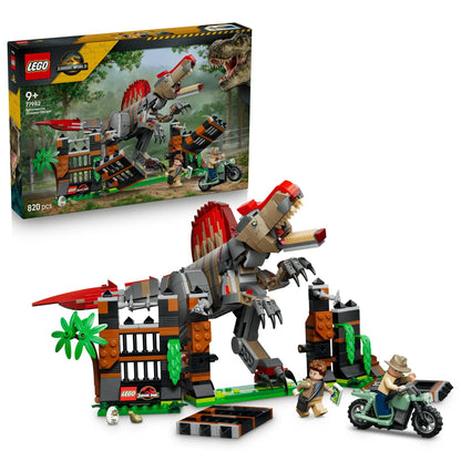 LEGO Jurassic World Spinosaurus Dinosaur Escape 77982