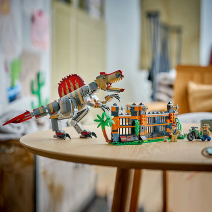 LEGO Jurassic World Spinosaurus Dinosaur Escape 77982