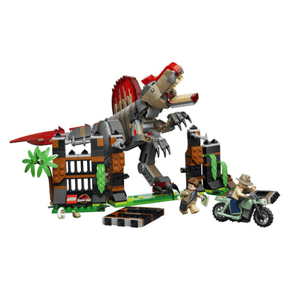 LEGO Jurassic World Spinosaurus Dinosaur Escape 77982