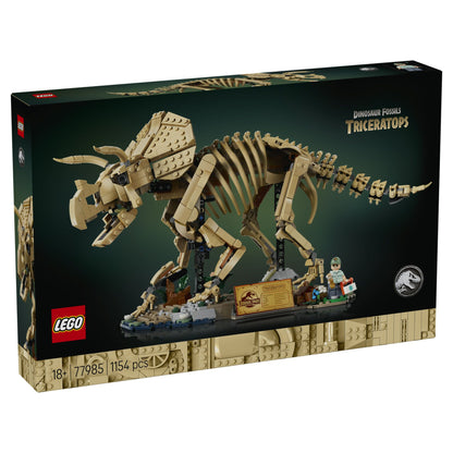 LEGO Jurassic World Dinosaur Fossils Triceratops 77985
