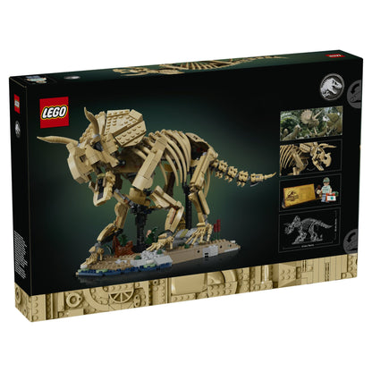 LEGO Jurassic World Dinosaur Fossils Triceratops 77985