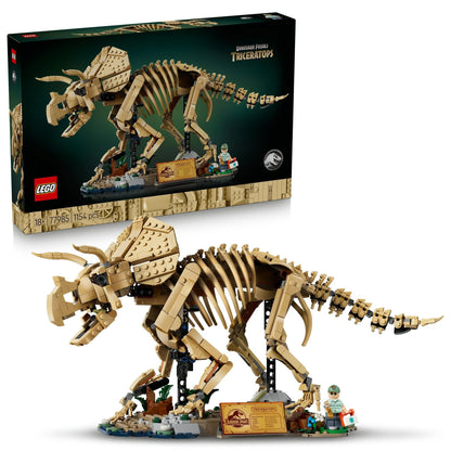 LEGO Jurassic World Dinosaur Fossils Triceratops 77985
