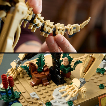 LEGO Jurassic World Dinosaur Fossils Triceratops 77985