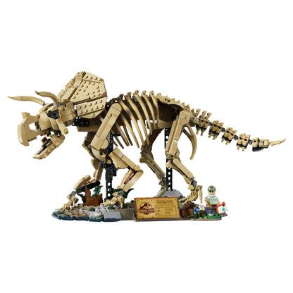 LEGO Jurassic World Dinosaur Fossils Triceratops 77985
