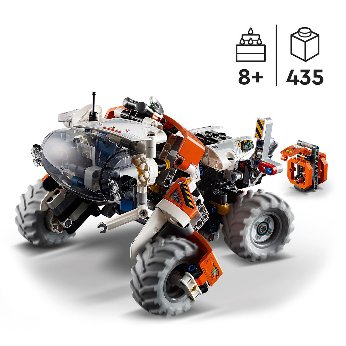 LEGO Technic Surface Space Loader Lt78 42178, (435-Pieces)