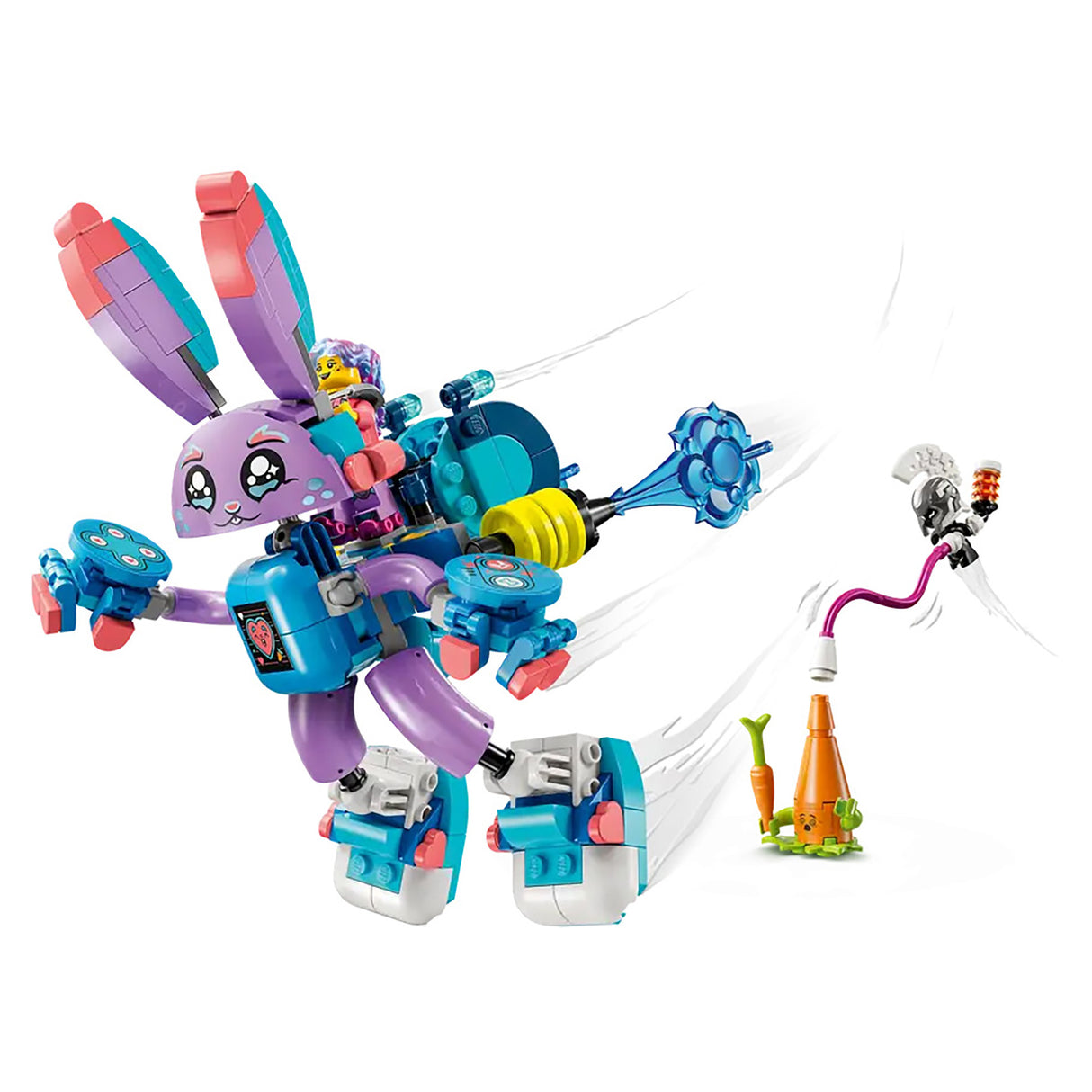 LEGO Dreamzzz Izzie and Bunchurro the Gaming Bunny 71490