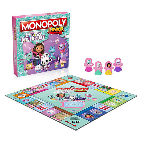 Monopoly Gabby's Dollhouse Junior