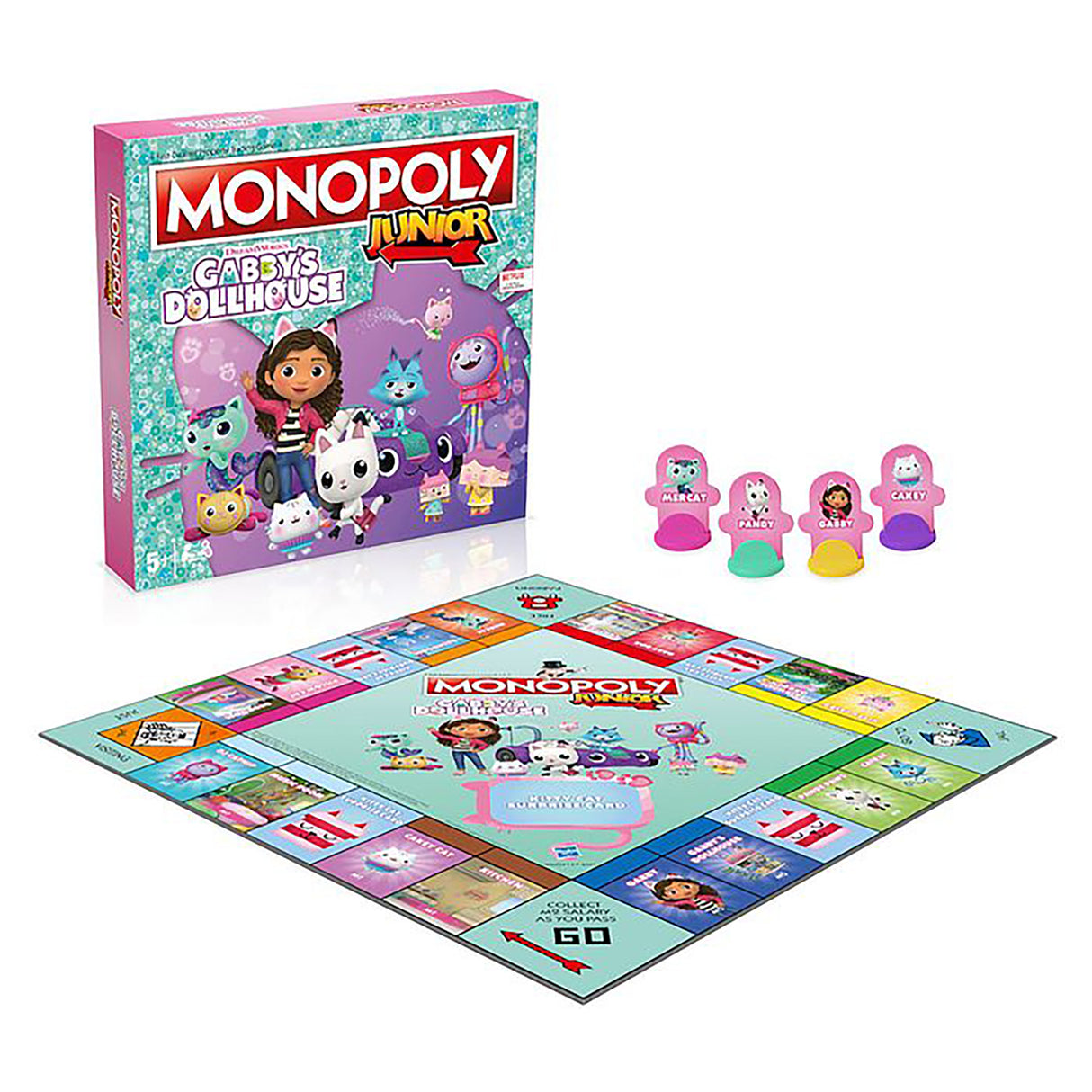 Monopoly Gabby's Dollhouse Junior
